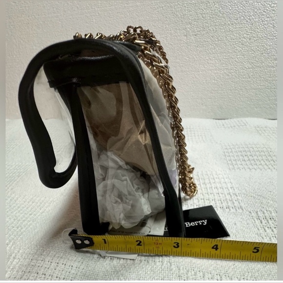 Jane & berry CLEAR Elegant Black and Gold
Crossbody Bag Nordstrom - Picture 11 of 13